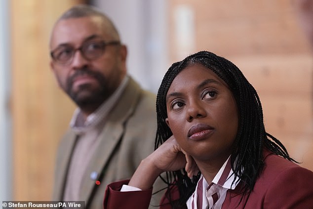 Tory leader Kemi Badenoch accused the president of talking 'flat-out nonsense', about those who 'fought and died alongside the US', adding: 'Their sacrifice deserves respect not denigration'