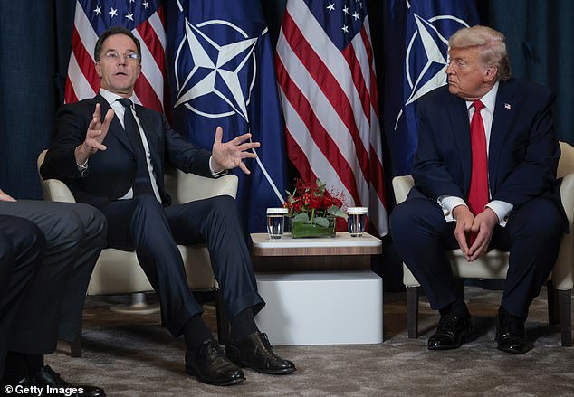 Nato secretary general Mark Rutte delivered a reality check to Donald Trump, telling him that one Nato soldier died for every two Americans in Afghanistan after the US President doubted the Western alliance