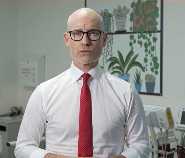 Health Minister Stephen Kinnock said the 'disappointing' comments 'don't really bear any resemblance to the reality' of British troops' sacrifice