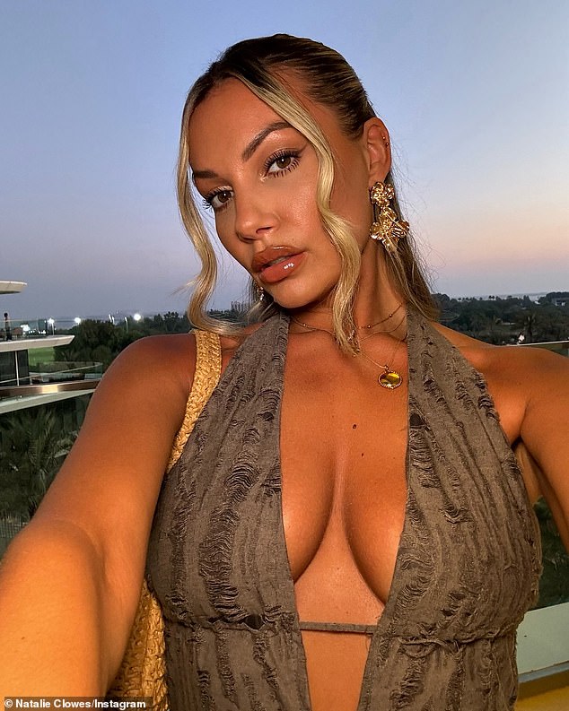 Charlie's ex-girlfriend Natalie Clowes (pictured) has told friends that their four years together between 2021 and 2025 was 'the worst time of her life'