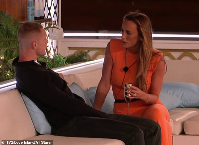 Charlie returned to Love Island, fronted by Maya Jama, in the original All Stars lineup and has been watched by millions in the South African villa this week