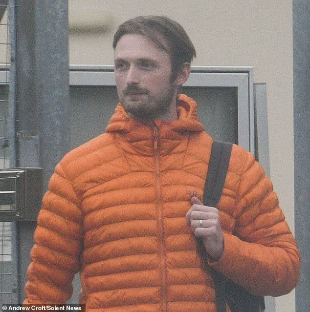 LSgt Pugh and Sergeant Connor Forgan (pictured) boasted in their sexual relations with the 17-year-old trainee and described her as a 'little hotty', it was heard