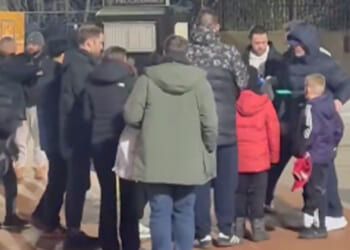 Wayne Rooney spotted by fans despite going incognito to Old Trafford to watch Kai play in Man Utd FA Youth Cup clash