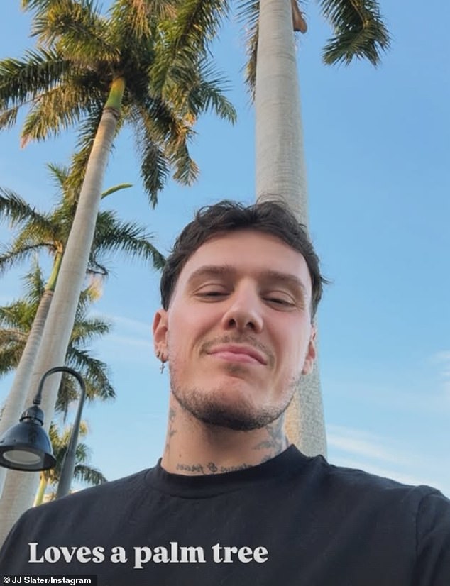 Her engagement news will come as a complete shock to her ex JJ, who is currently in Miami where he's been 'healing his broken heart'