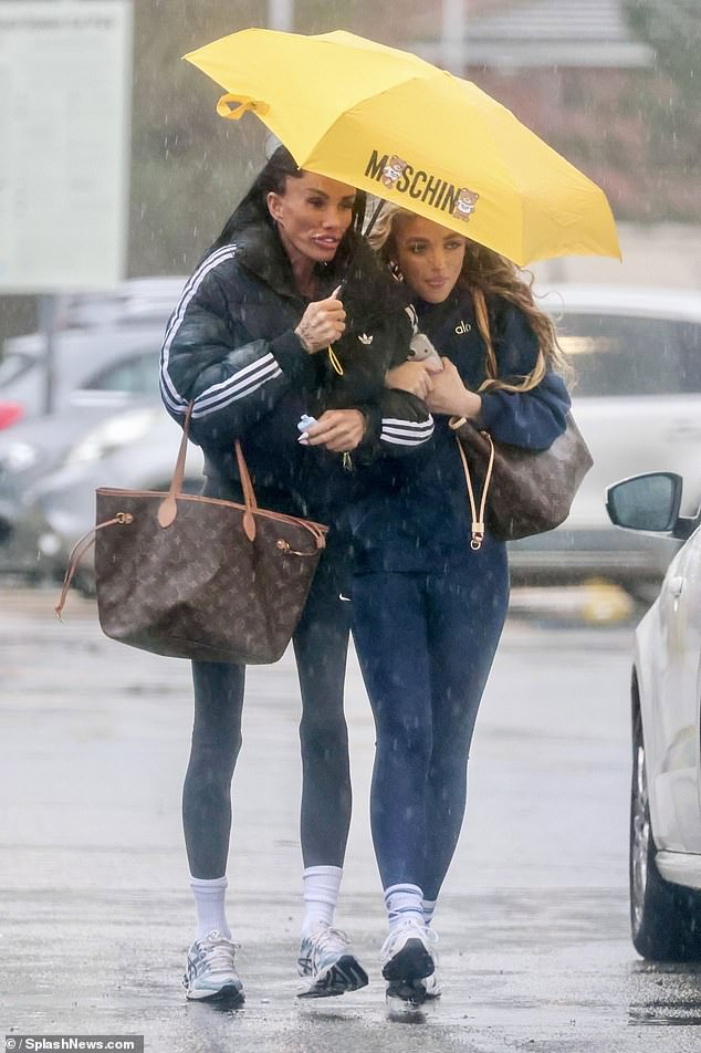 Last week, Katie's fans begged her to get help after she was pictured looking 'worryingly thin' while reuniting with daughter Princess Andre, 18, for a shopping trip