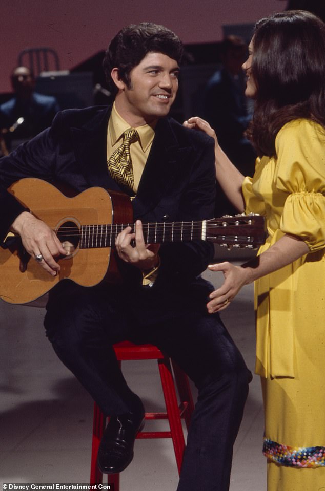 Along with his then-wife Ralna English, the pair made music together and performed on Welk's show as the singing duo 'Guy & Ralna'