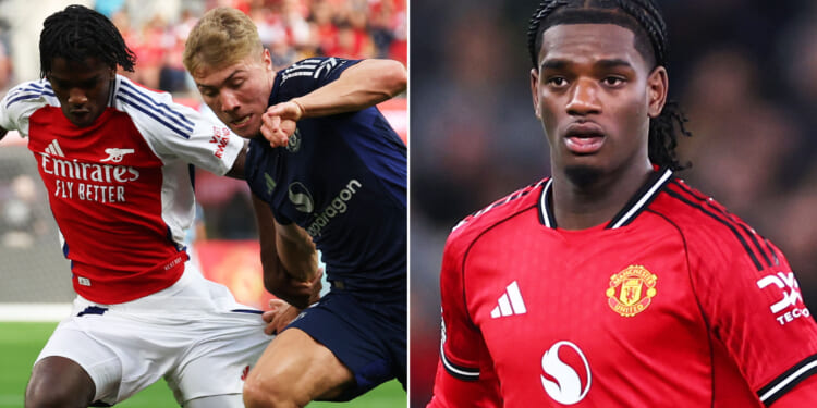 Ayden Heaven was known as Arsenal 'cheat code' whose first encounter with Man Utd was far from positive