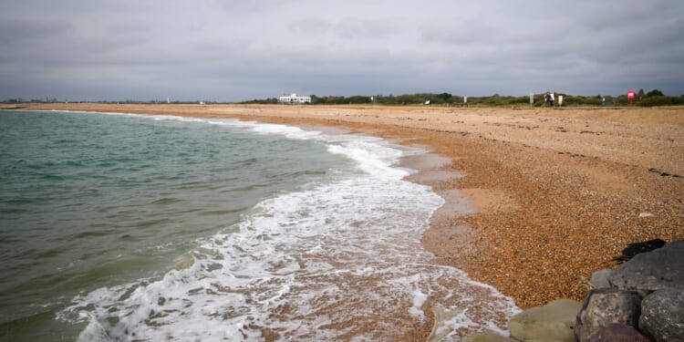 Urgent warning for parents to keep kids away from popular beach after 'potentially hazardous' foam washes up on shore