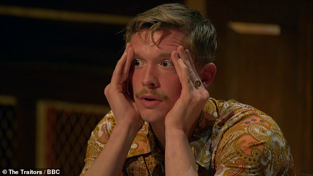 Viewers had been left fuming the previous evening after Thursday's penultimate episode ended on a dramatic cliffhanger, with both Rachel and James facing banishment following a tie (a shocked Stephen is seen)