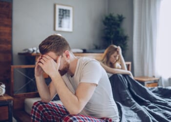 My alcoholic wife has a sex drive for other men but refuses intimacy with me