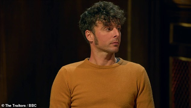 The pair received the most votes at the roundtable, forcing them to leave their fate to the chests of chance (James seen)