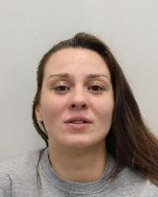 She has since been handed a 12-month suspended prison sentence after pleading guilty to two counts of racially aggravated harassment, one count of racially aggravated criminal damage and one count of racially aggravated common assault