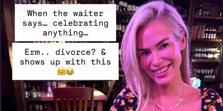 Ex-wife of Gladiator Giant celebrates divorce with personalised ice cream as BBC show returns