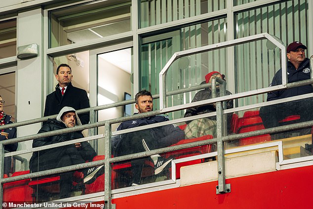 Carrick is keen to unify the whole club and he went to watch the Under-21s on Tuesday night