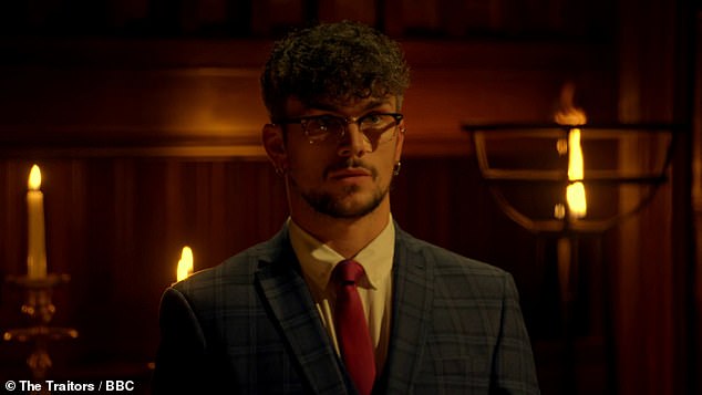 That left just Rachel, Stephen and Jack (seen) ¿ who had been fairly anonymous in the series until last week ¿ standing around the firepit