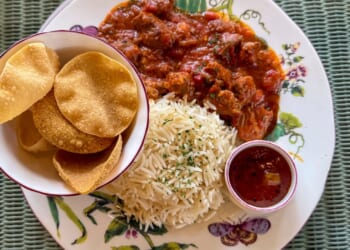 King Charles starts flogging £10 bowls of curry to visitors to Sandringham