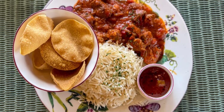 King Charles starts flogging £10 bowls of curry to visitors to Sandringham