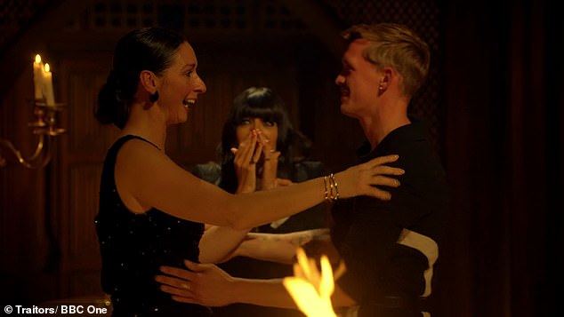 In the most tense of finales, the pair were the first ever duo of traitors to triumph despite fans thinking that she would turn on her friend to win