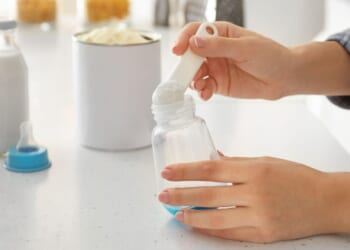 Major baby formula brand sold in Boots urgently recalled in UK over harmful 'toxin' that causes vomiting and cramps