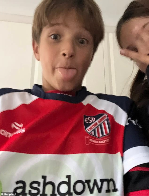 The friend of Nico, who pulled him from the water, said he never stopped fighting