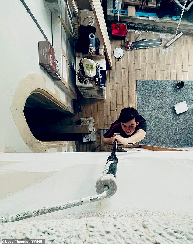 'We'd gone with no intention of doing a lot of work – let alone converting the whole church'