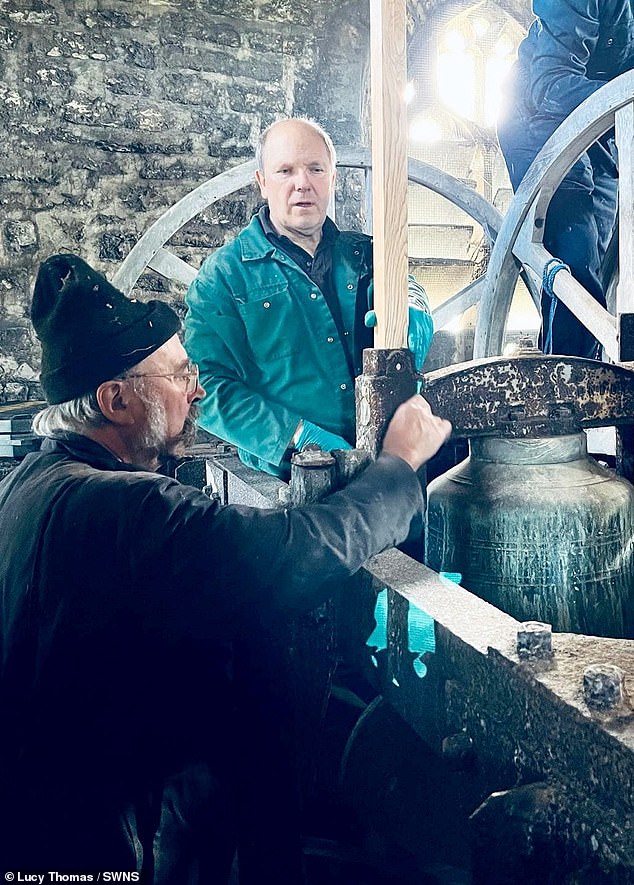 The Welsh family bought the church, which was listed on Rightmove, just after the Covid-19 pandemic