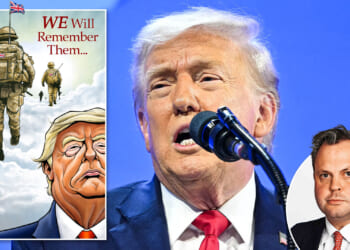 Trump’s belittling comments that brave Brits 'hid in Afghanistan' desecrates their courage and service