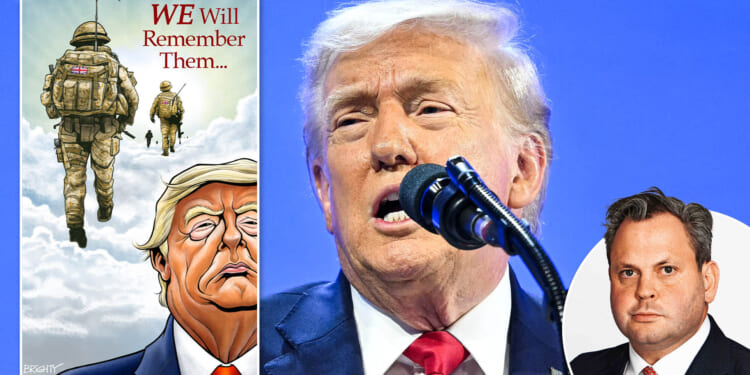 Trump’s belittling comments that brave Brits 'hid in Afghanistan' desecrates their courage and service