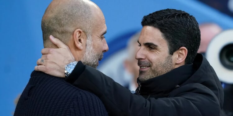 Pep Guardiola brands Arsenal 'best team in the world' as Man City manager gives verdict on title race