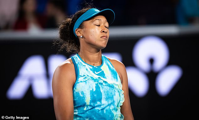 Osaka later apologised and said she had not meant to be disrespectful towards her opponent