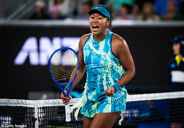 Naomi Osaka looks to reset focus following the controversy surrounding her previous match
