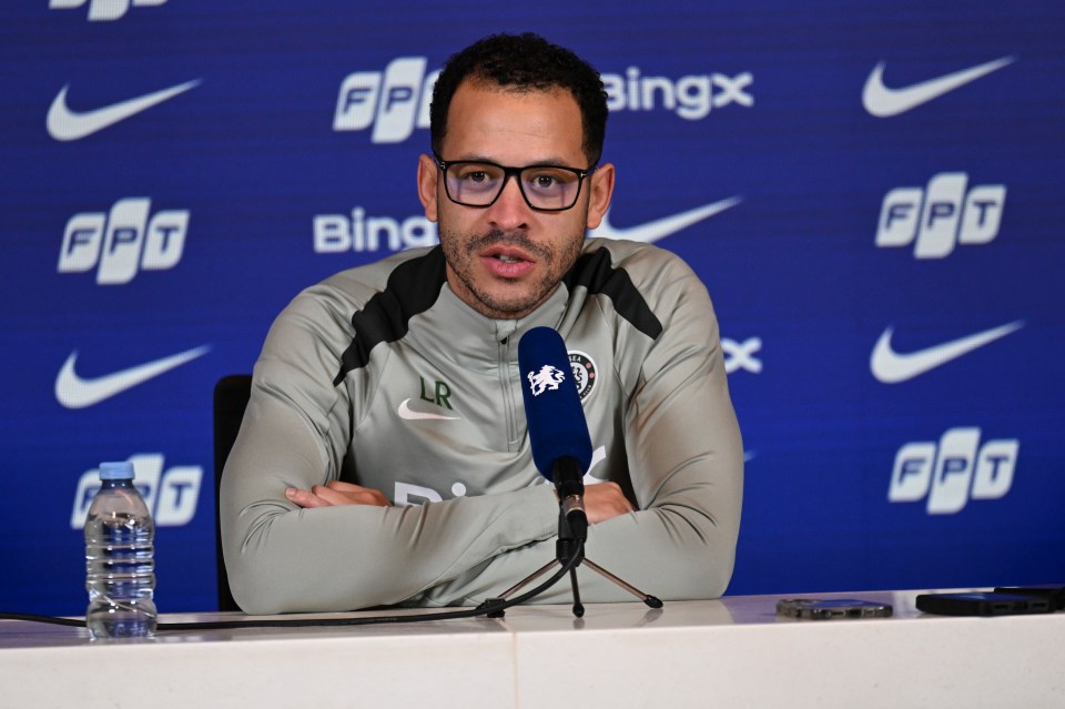 Chelsea Training and Press Conference