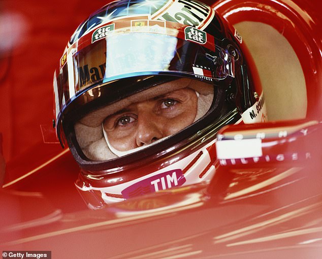 The German became one of the most iconic figures in sport by winning seven Formula One world championships with Benetton and Ferrari