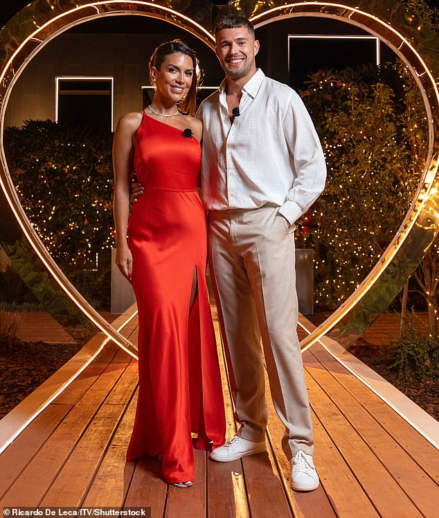 Curtis most recently won All Stars in 2025 with Ekin-Su Cülcülo¿lu before they split just months later in May that year (pictured in February)