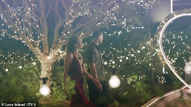 Lucinda and Curtis shocked fans and the islanders when they walked in as bombshells on Friday night's episode