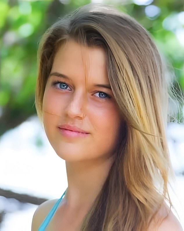 Cyane was named for the colour of her eyes and the clear blue waters of the Mediterranean where the yacht-owning family spent so many happy days