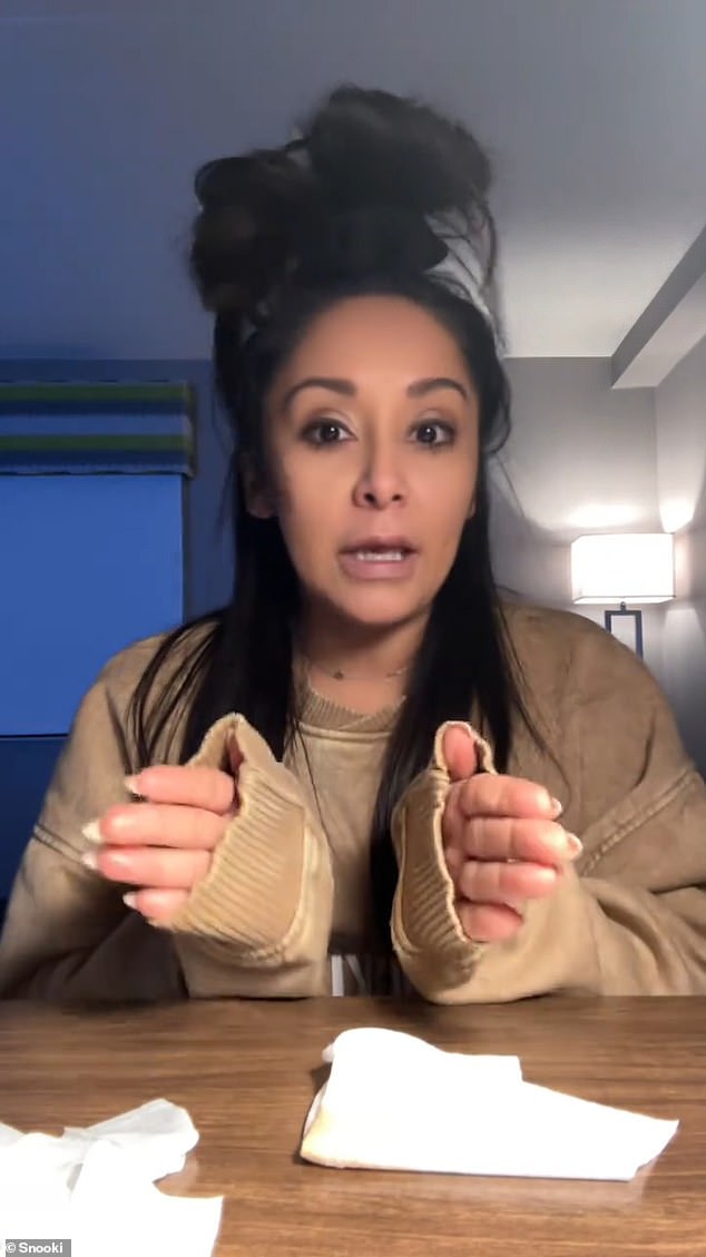 The Jersey Shore alum shared that she¿ll need to have a cone biopsy under anesthesia for further testing and she's 'terrified'