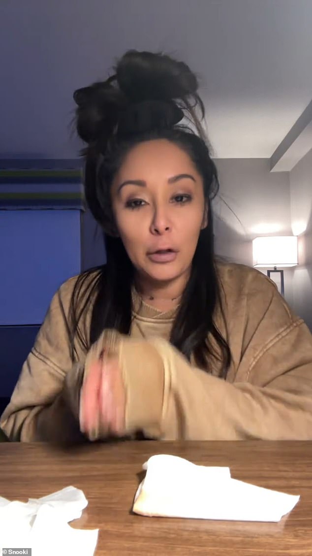 'Obviously I¿m done having kids but, as a woman, the thought of getting a hysterectomy is just sad and scary,' the MTV star admitted