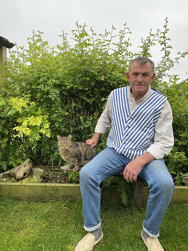 Nick got in touch with Caroline on her 45th birthday in 2013