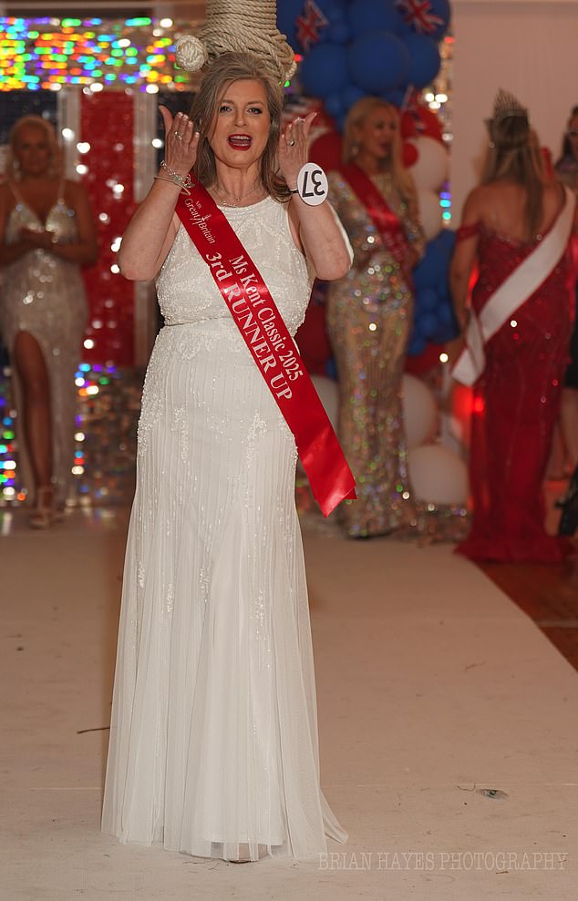 Last year, aged 57, Caroline entered Ms Great Britain Kent Classic for women aged 45 and over