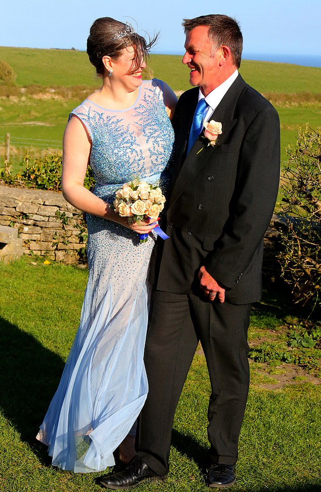 Nick and Caroline got married two years after they reconnected