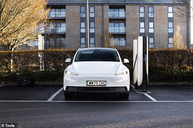 The Supercharger network is on average around 60% cheaper than other ultra-rapid chargers and can add up to 162 miles in 15 minutes to the Standard