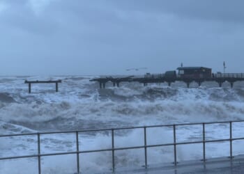 Met Office issues fresh weather warnings as Storm Ingrid batters UK with 50mm rainfall & snow on the way