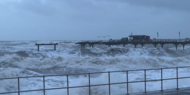 Met Office issues fresh weather warnings as Storm Ingrid batters UK with 50mm rainfall & snow on the way