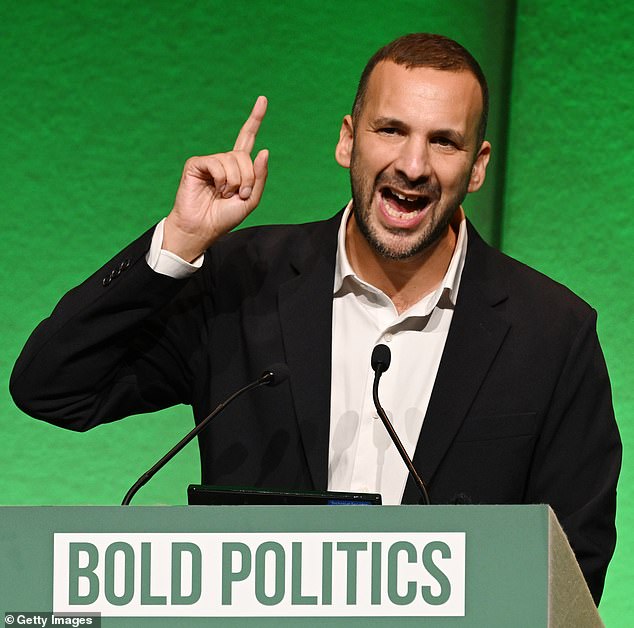 In preceding weeks the new Energy Secretary, Zack Polanski, had tried to play tough with trade unions, boasting that there was ‘easily enough wind power to keep the lights on’