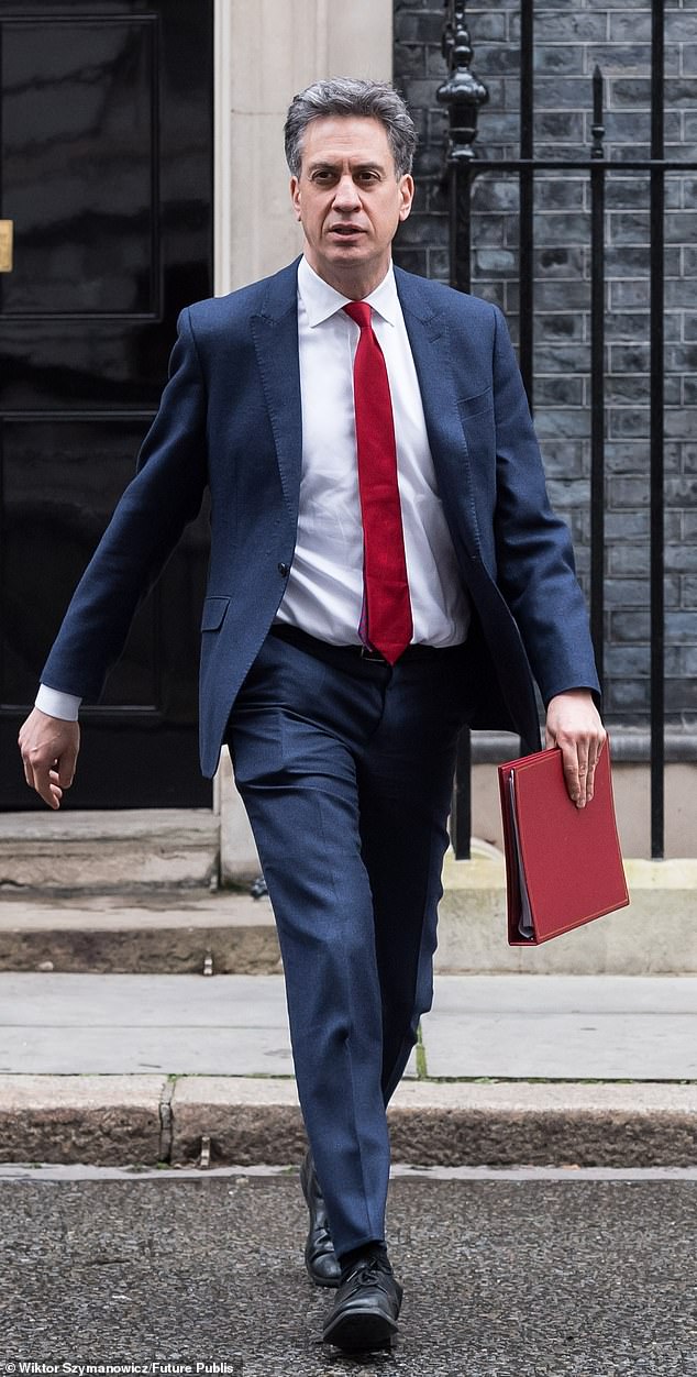 The new Prime Minister, Ed Miliband, had no option but to ration electricity for homes so that precious supplies could be used for hospitals, police stations and military bases