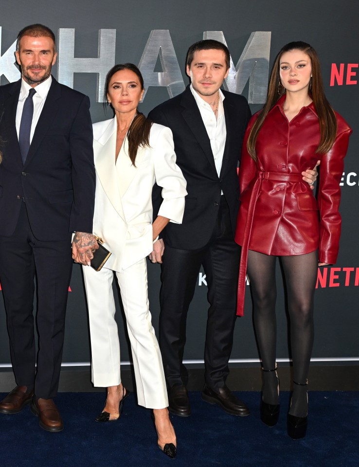 **S** Brooklyn Beckham Family Feud