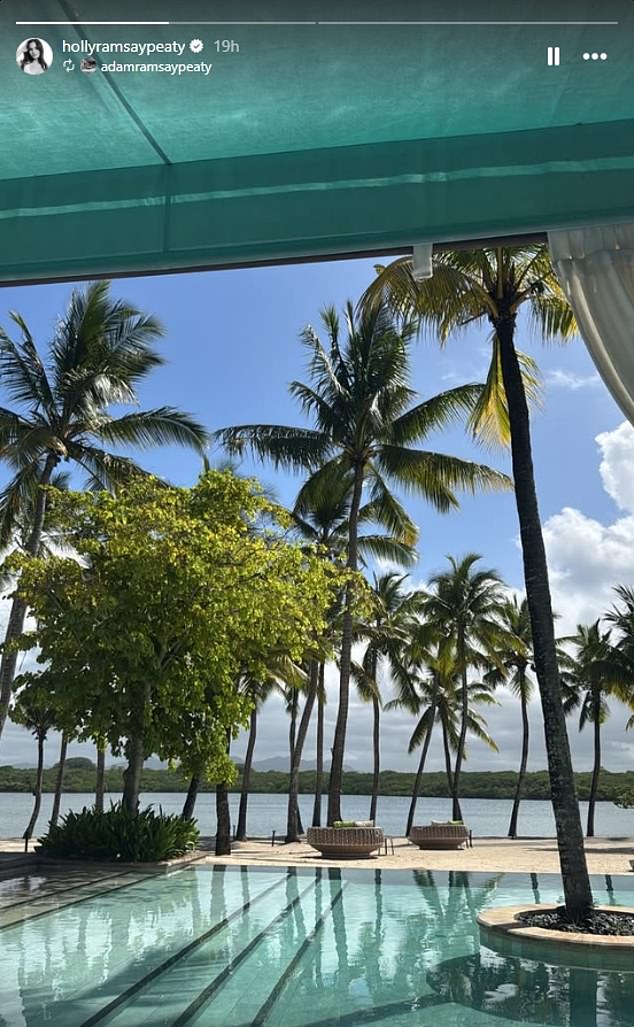 The newlyweds are staying for ten days at the exclusive One&Only Le Saint Géran - one of the island's most prestigious five-star hotel and spa complexes in Mauritius, we can reveal