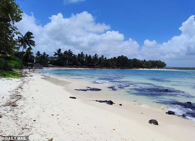 The couple will enjoy scenic views and a tropical climate, as well as an array of activities on offer at the resort