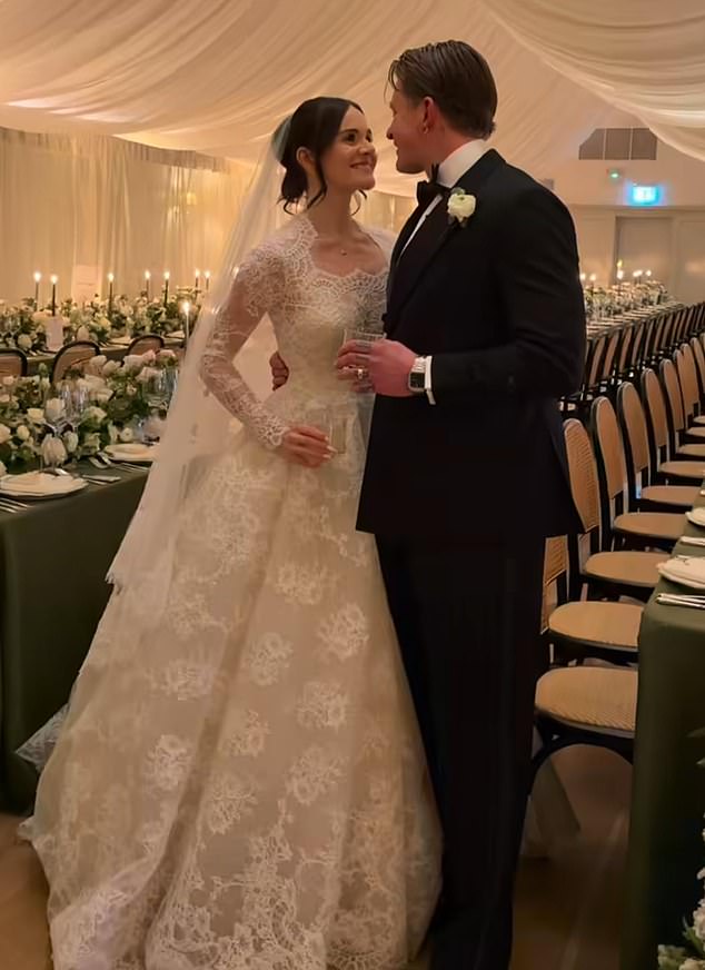 Adam and Holly had their big day at Bath Abbey and the reception was held at Kin House